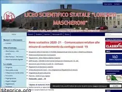 Sites similar to liceomascheroni.it