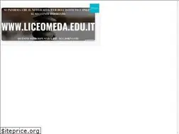 Sites similar to liceomeda.it