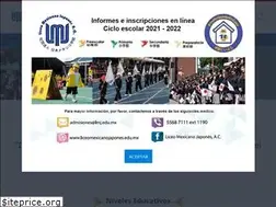 Sites similar to liceomexicanojapones.edu.mx