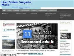 Sites similar to liceomonti.it