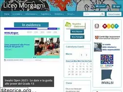 Sites similar to liceomorgagni.edu.it