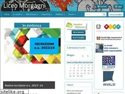 Sites similar to liceomorgagni.it
