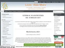 Sites similar to liceomoro.edu.it