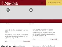Sites similar to liceonavarra.edu.co