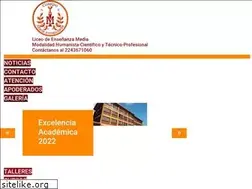 Sites similar to liceonsmariainmaculada.cl