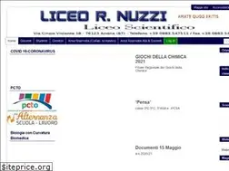 Sites similar to liceonuzzi.edu.it