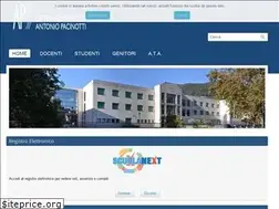 Sites similar to liceopacinotti.edu.it