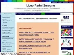 Sites similar to liceopariniseregno.edu.it