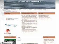 Sites similar to liceopatti.it