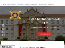Sites similar to liceopaz.edu.ar