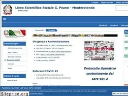 Sites similar to liceopeanomonterotondo.edu.it
