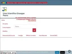 Sites similar to liceopeanoroma.edu.it