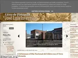 Sites similar to liceopiriapolis.blogspot.com