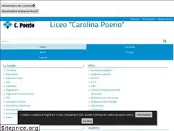Sites similar to liceopoerio.it