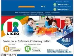 Sites similar to liceoqro.com