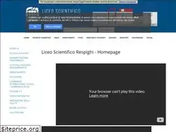 Sites similar to liceorespighi.it