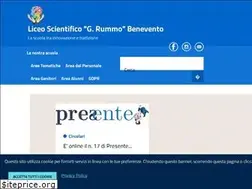 Sites similar to liceorummo.edu.it