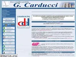 Sites similar to liceoscientificocarducci.it
