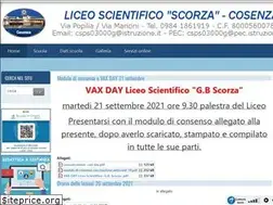 Sites similar to liceoscorza.edu.it