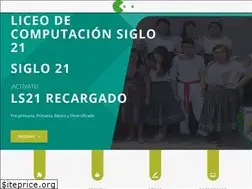 Sites similar to liceosiglo21.com