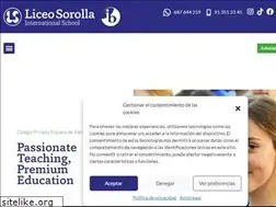 Sites similar to liceosorolla.es