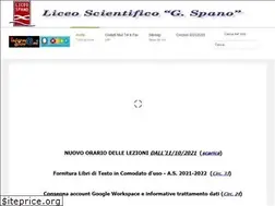 Sites similar to liceospano.edu.it