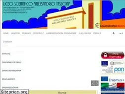 Sites similar to liceotassoni.it