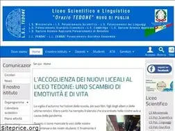 Sites similar to liceotedone.edu.it