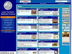 Sites similar to liceotorricelli.it