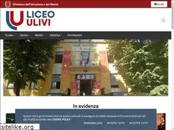 Sites similar to liceoulivi.it