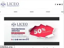 Sites similar to liceoupg.edu.mx