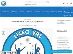 Sites similar to liceoval.com