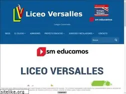 Sites similar to liceoversalles.es