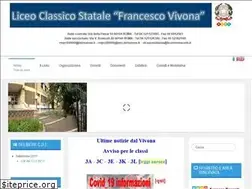 Sites similar to liceovivona.edu.it