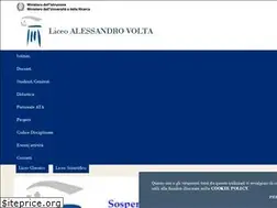 Sites similar to liceovoltacomo.edu.it