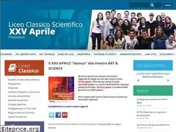 Sites similar to liceoxxvaprile.it