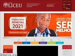 Sites similar to liceubrasilia.com.br