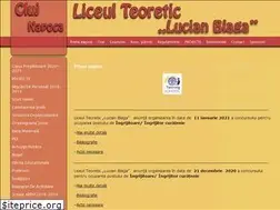 Sites similar to liceulblagacluj.ro