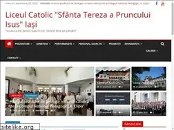 Sites similar to liceulcatoliciasi.ro