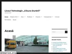 Sites similar to liceulclisuradunarii.ro