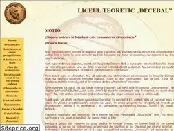Sites similar to liceuldecebal-bucuresti.ro