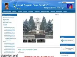 Sites similar to liceulionneculce.ro