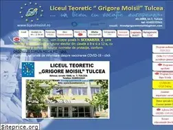 Sites similar to liceulmoisil.ro