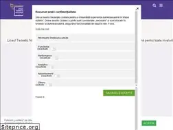 Sites similar to liceulnational.ro