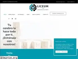 Sites similar to liceumgm.com