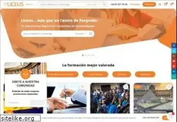 Sites similar to liceus.com