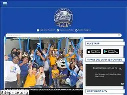 Sites similar to licey.com
