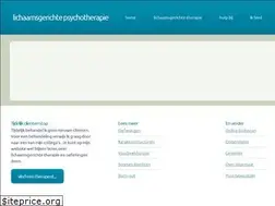 Sites similar to lichaamsgerichte-therapie.org