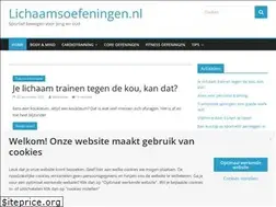 Sites similar to lichaamsoefeningen.nl
