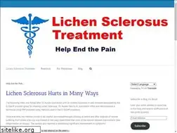 Sites similar to lichensclerosustreatment.com